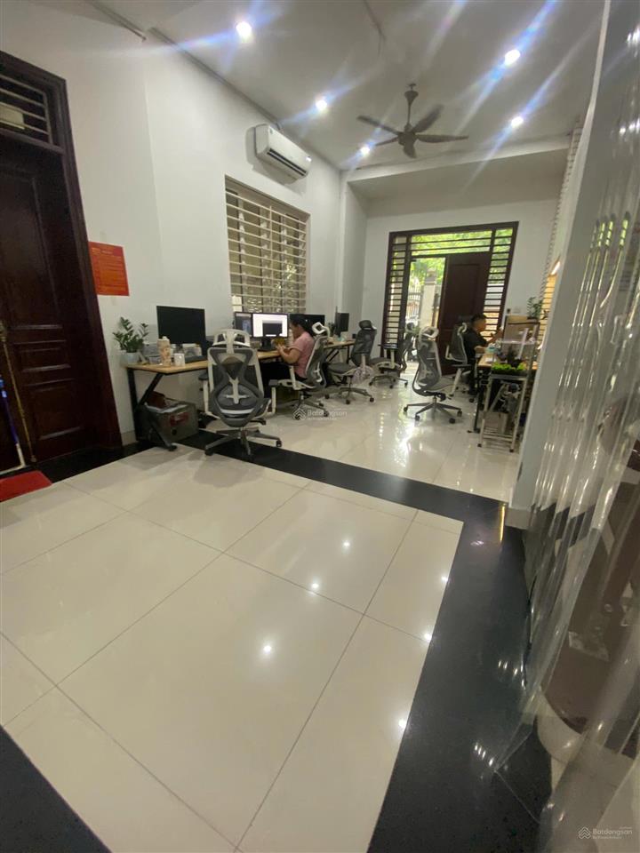 Cho thuê biệt thự kđt mỹ đình 2  nguyễn cơ thạch  mỹ đình 183m2 4 tầng mt 10m. giá 50tr