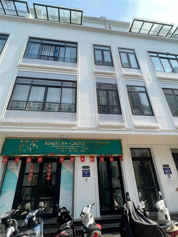 Cho thuê nhà vinhomes gardenia, hàm nghi, mỹ đình. dt 93m2, mt 6m, 5 tầng thang máy, giá 55 triệu