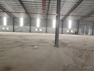 Cho thuê kho xưởng kcn đồng văn 1  duy tiên  hà nam (cũ) 1540 m2, pccc tự động, 100nghìn/m2/th