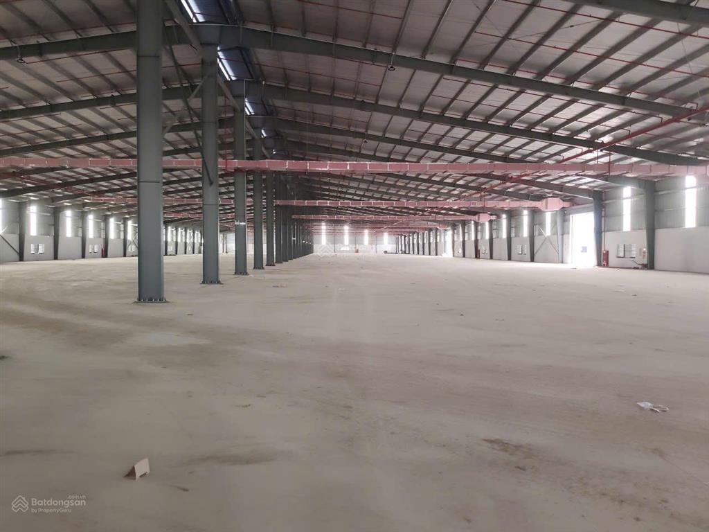 Cho thuê kho xưởng kcn đồng văn 1  duy tiên  hà nam (cũ) 1540 m2, pccc tự động, 100nghìn/m2/th