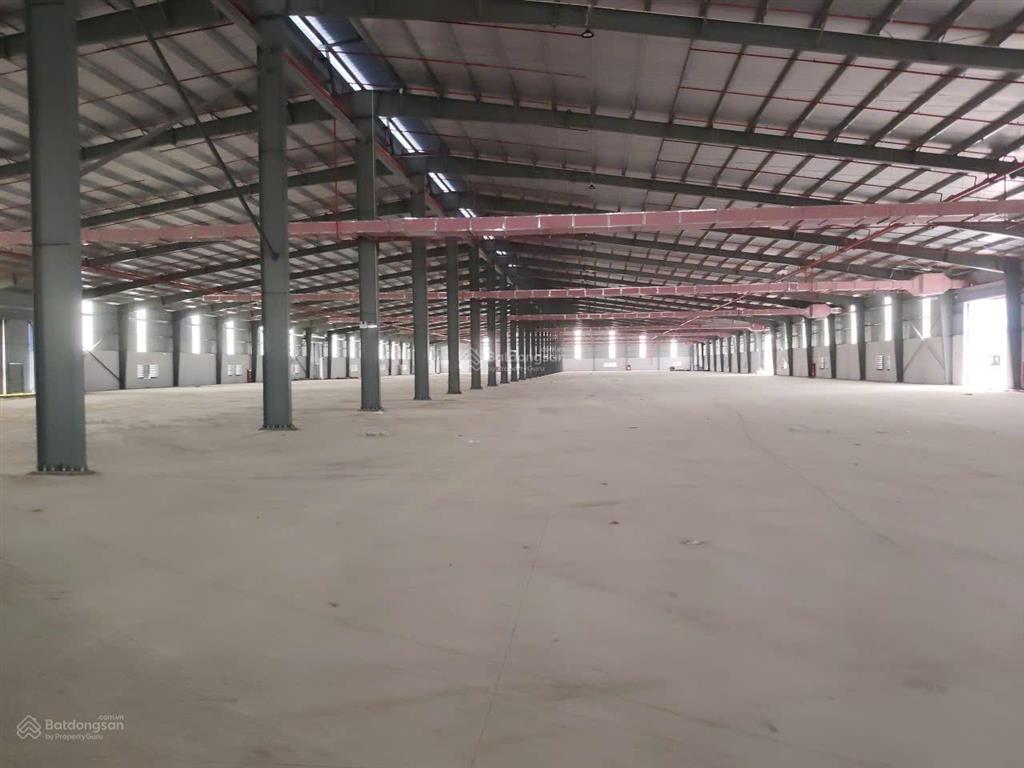 Cho thuê kho xưởng kcn đồng văn 1  duy tiên  hà nam (cũ) 1540 m2, pccc tự động, 100nghìn/m2/th
