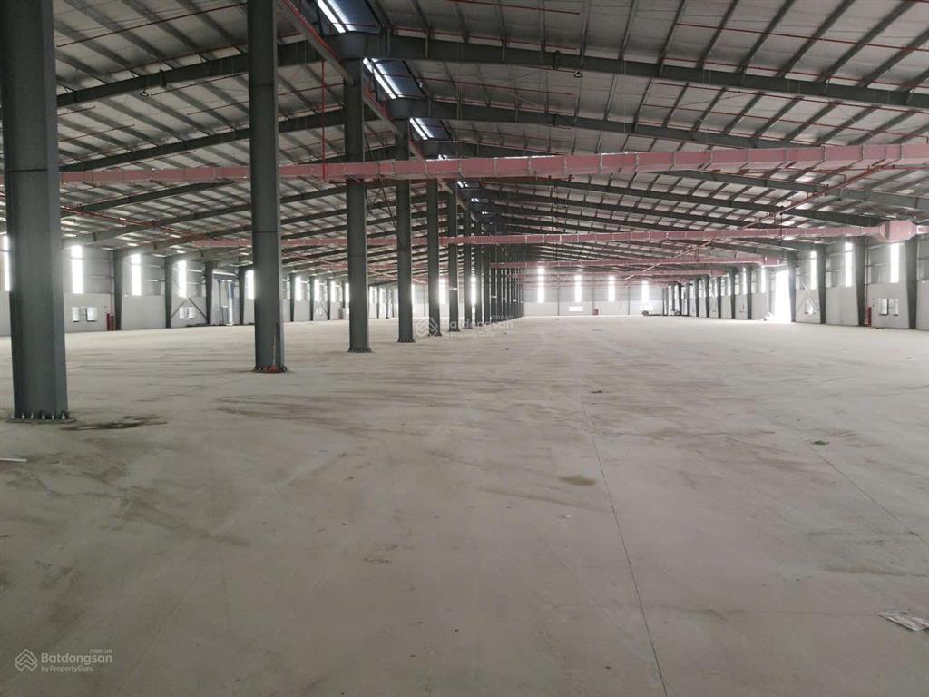 Cho thuê kho xưởng kcn đồng văn 1  duy tiên  hà nam (cũ) 1540 m2, pccc tự động, 100nghìn/m2/th