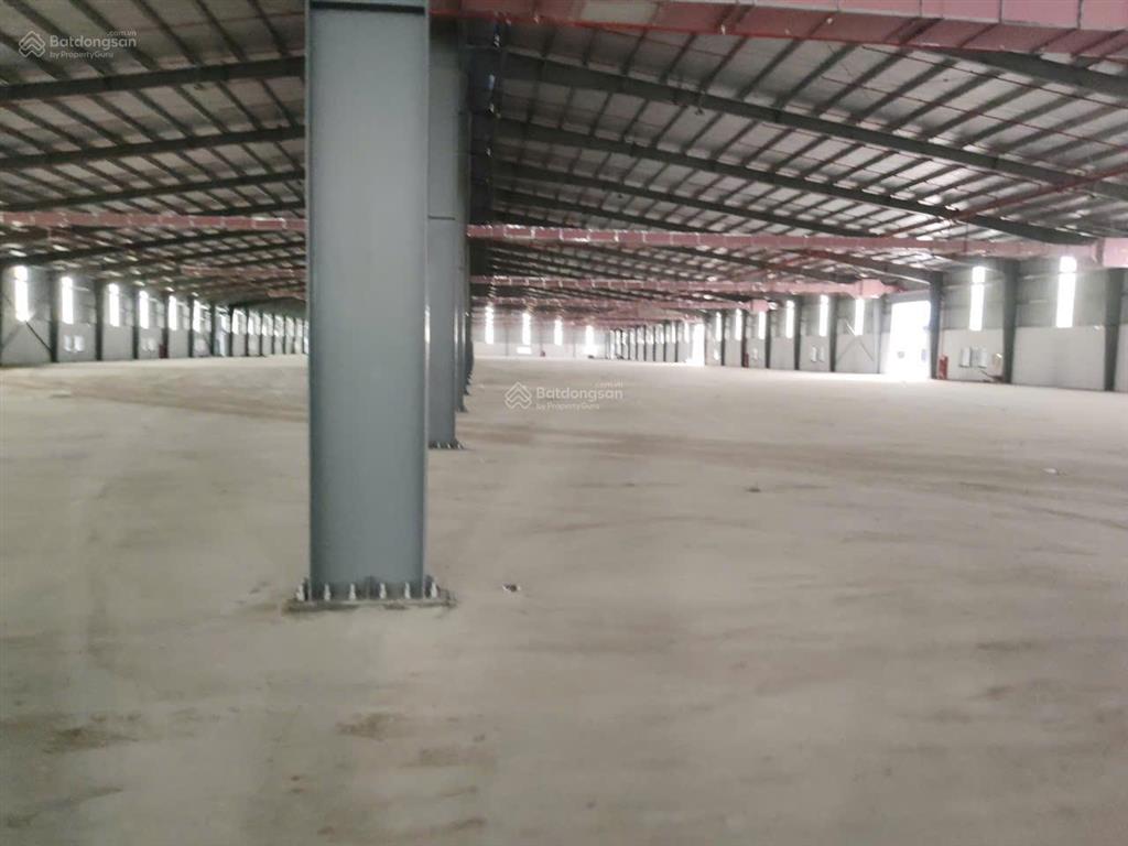 Cho thuê kho xưởng kcn đồng văn 1  duy tiên  hà nam (cũ) 1540 m2, pccc tự động, 100nghìn/m2/th