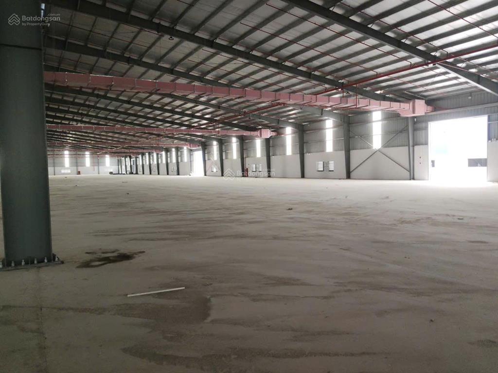 Cho thuê kho xưởng kcn đồng văn 1  duy tiên  hà nam (cũ) 1540 m2, pccc tự động, 100nghìn/m2/th