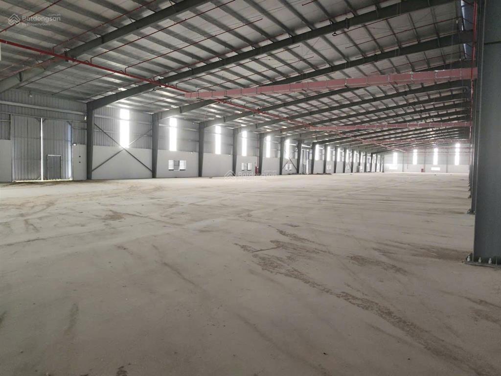 Cho thuê kho xưởng kcn đồng văn 1  duy tiên  hà nam (cũ) 1540 m2, pccc tự động, 100nghìn/m2/th