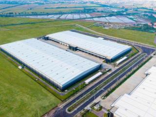 Cho thuê kho xưởng kcn số 3 hưng yên dt 4400m2 dock công xưởng mới pccc có cắt diện tích linh hoạt