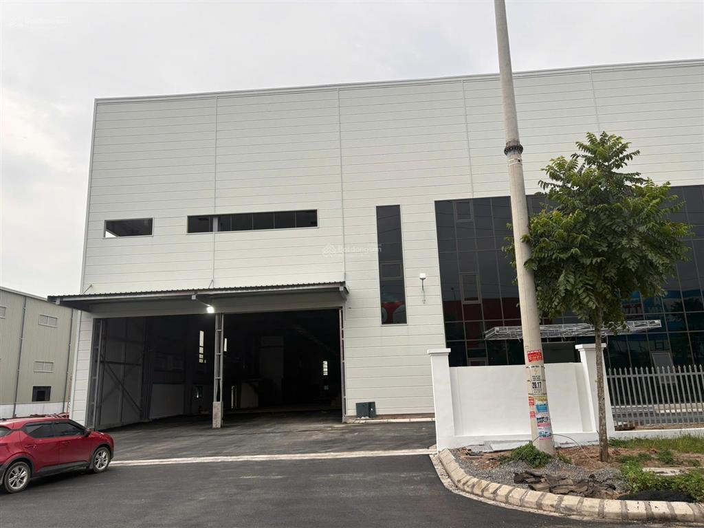 Cho thuê kho khu cn số 3  tân phúc  hưng yên 3500m2 pccc nghiệm thu, fdi, epe