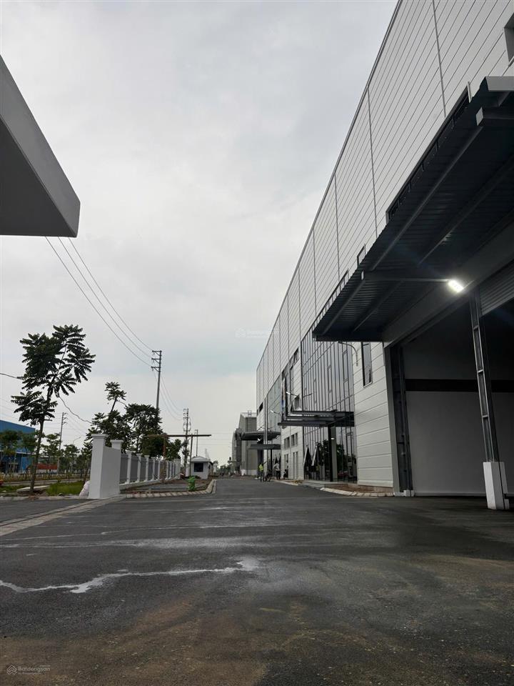 Cho thuê kho khu cn số 3  tân phúc  hưng yên 3500m2 pccc nghiệm thu, fdi, epe