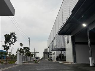 Cho thuê kho khu cn số 3  tân phúc  hưng yên 3500m2 pccc nghiệm thu, fdi, epe