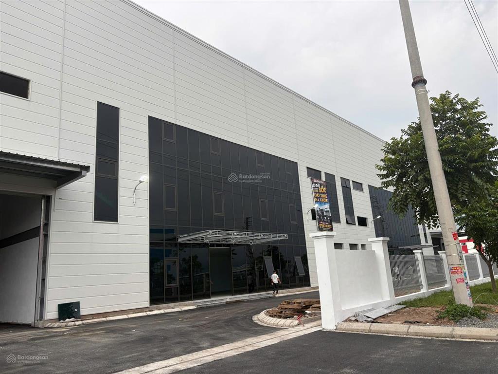 Cho thuê kho khu cn số 3  tân phúc  hưng yên 3500m2 pccc nghiệm thu, fdi, epe