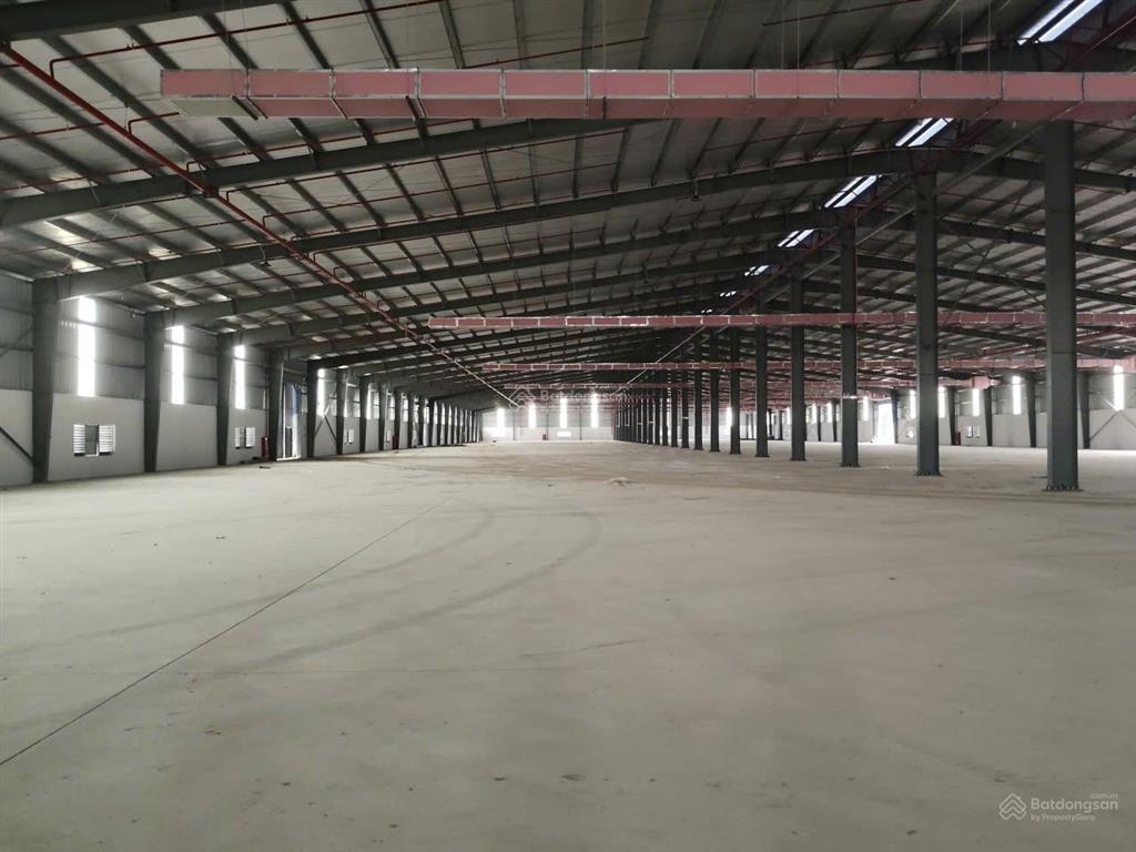 Cho thuê xưởng mới 100% kcn mỹ hào  hưng yên. đa dạng diện tích, đầy đủ pccc, giá 90 nghìn/m2/th