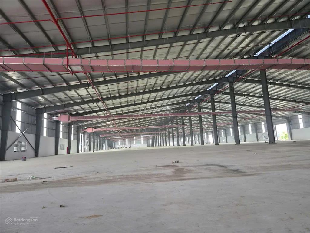 Cho thuê xưởng mới 100% kcn mỹ hào  hưng yên. đa dạng diện tích, đầy đủ pccc, giá 90 nghìn/m2/th