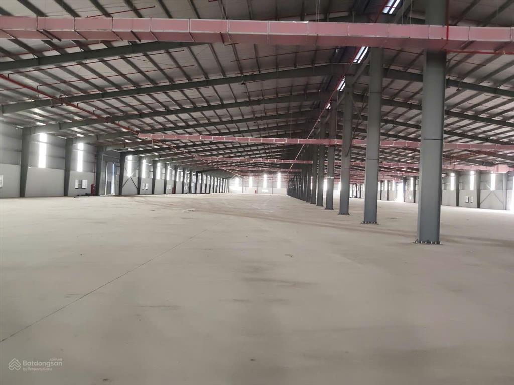 Cho thuê xưởng mới 100% kcn mỹ hào  hưng yên. đa dạng diện tích, đầy đủ pccc, giá 90 nghìn/m2/th