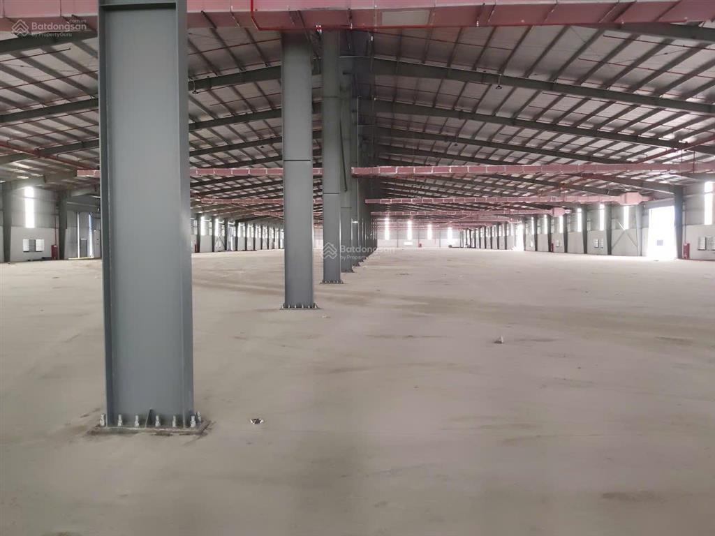 Cho thuê xưởng mới 100% kcn mỹ hào  hưng yên. đa dạng diện tích, đầy đủ pccc, giá 90 nghìn/m2/th