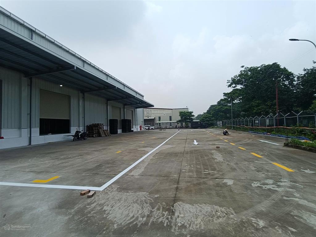 Cho thuê kho xưởng kcn sài đồng b  nguyễn ngọc chân  long biên dt 6800m2. pccc nghiệm thu