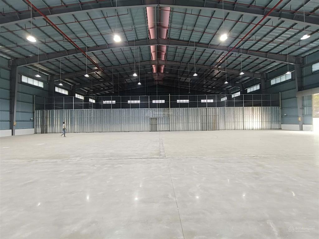 Cho thuê kho xưởng kcn sài đồng b  nguyễn ngọc chân  long biên dt 6800m2. pccc nghiệm thu