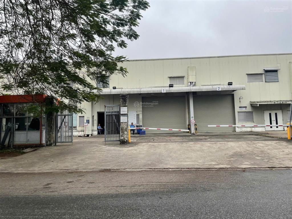 Cho thuê kho xưởng kcn sài đồng b  nguyễn ngọc chân  long biên dt 6800m2. pccc nghiệm thu