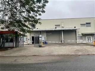 Cho thuê kho xưởng kcn sài đồng b  nguyễn ngọc chân  long biên dt 6800m2. pccc nghiệm thu