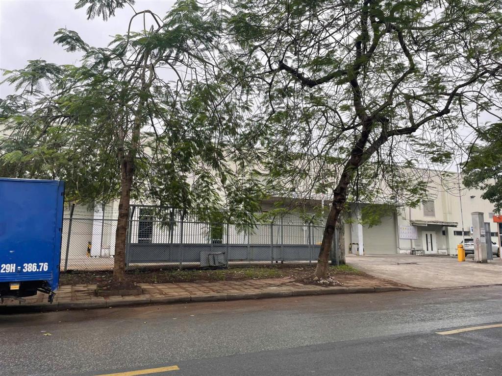 Cho thuê kho xưởng kcn sài đồng b  nguyễn ngọc chân  long biên dt 6800m2. pccc nghiệm thu