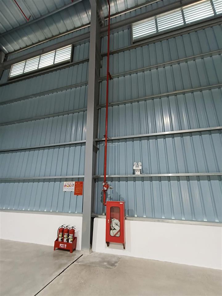 Cho thuê kho xưởng kcn sài đồng b  nguyễn ngọc chân  long biên dt 6800m2. pccc nghiệm thu