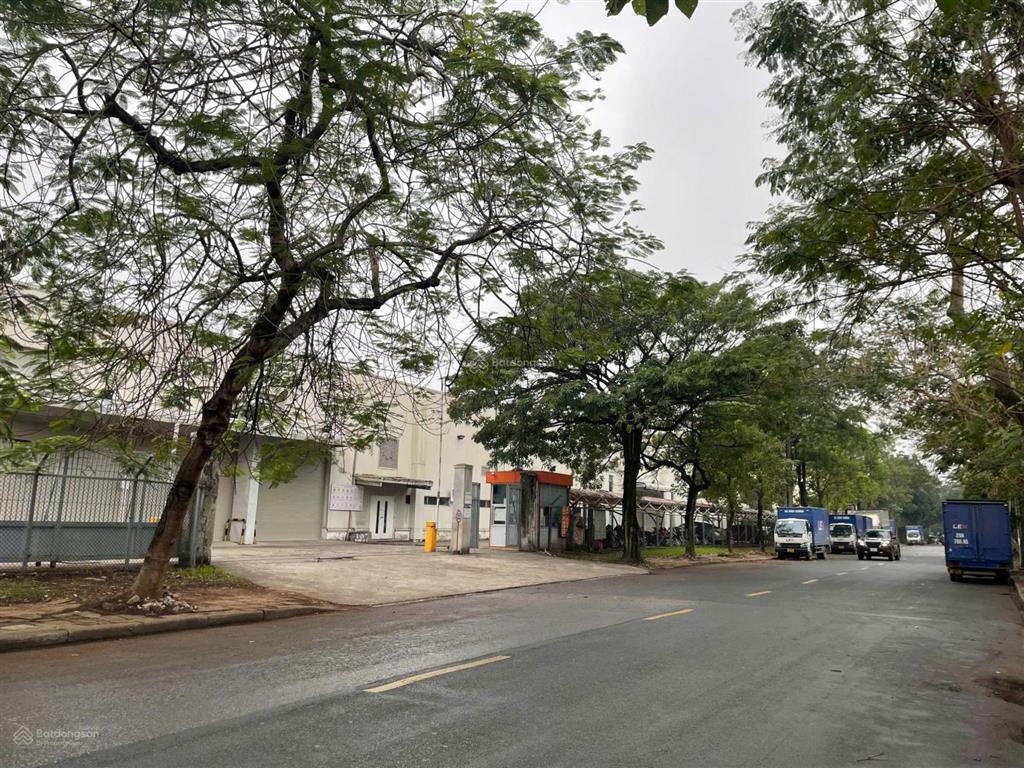 Cho thuê kho xưởng kcn sài đồng b  nguyễn ngọc chân  long biên dt 6800m2. pccc nghiệm thu