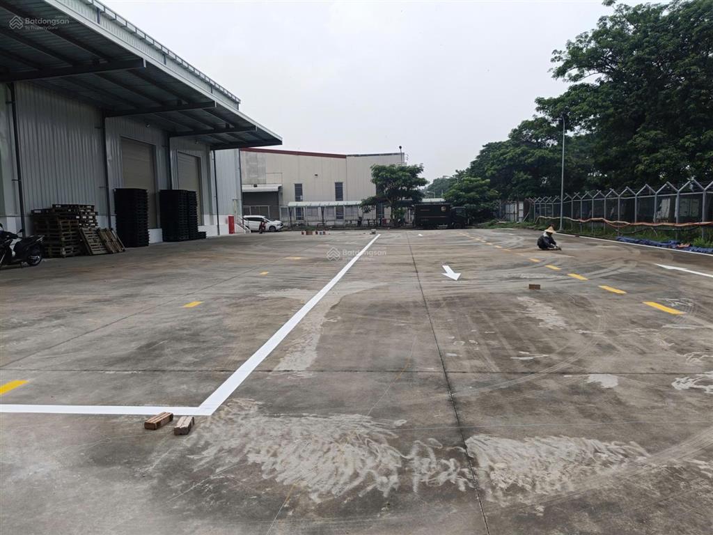 Cho thuê kho xưởng kcn sài đồng b  nguyễn ngọc chân  long biên dt 6800m2. pccc nghiệm thu