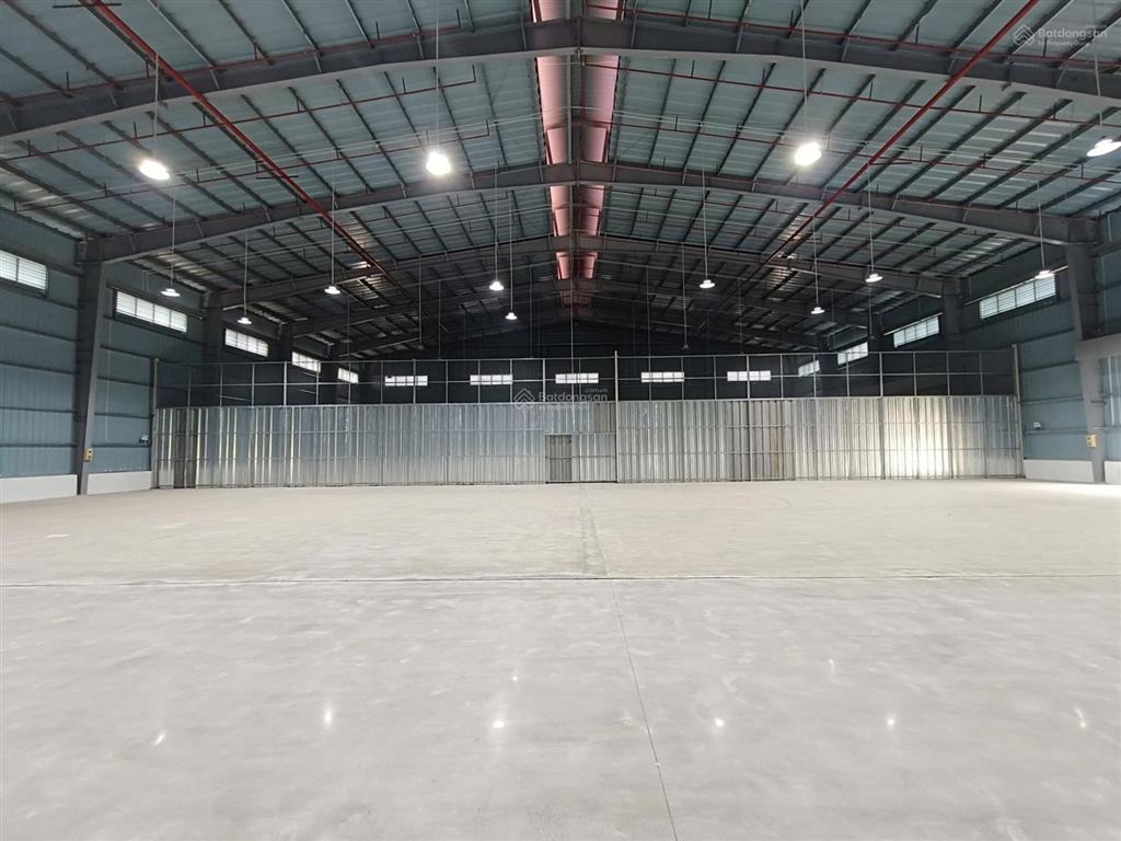 Cho thuê kho xưởng kcn sài đồng b  nguyễn ngọc chân  long biên dt 6800m2. pccc nghiệm thu