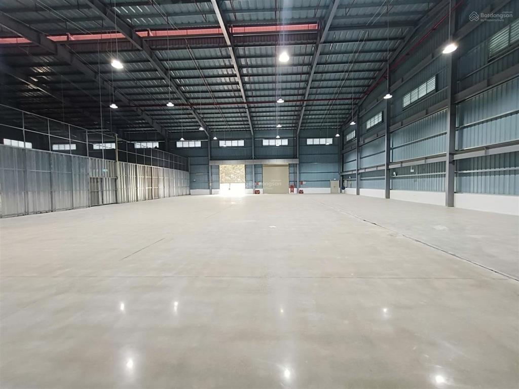 Cho thuê kho xưởng kcn sài đồng b  1 huỳnh tấn phát  nguyễn văn linh  lb dt 2000m2. pccc tự động