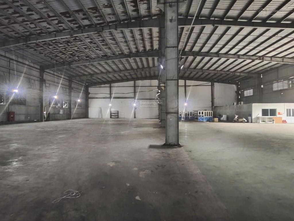 Cho thuê kho xưởng kcn đồng văn 1 duy tiên hà nam 1500m2 pccc tự động, xuất vat. 62nghìn/m2/th