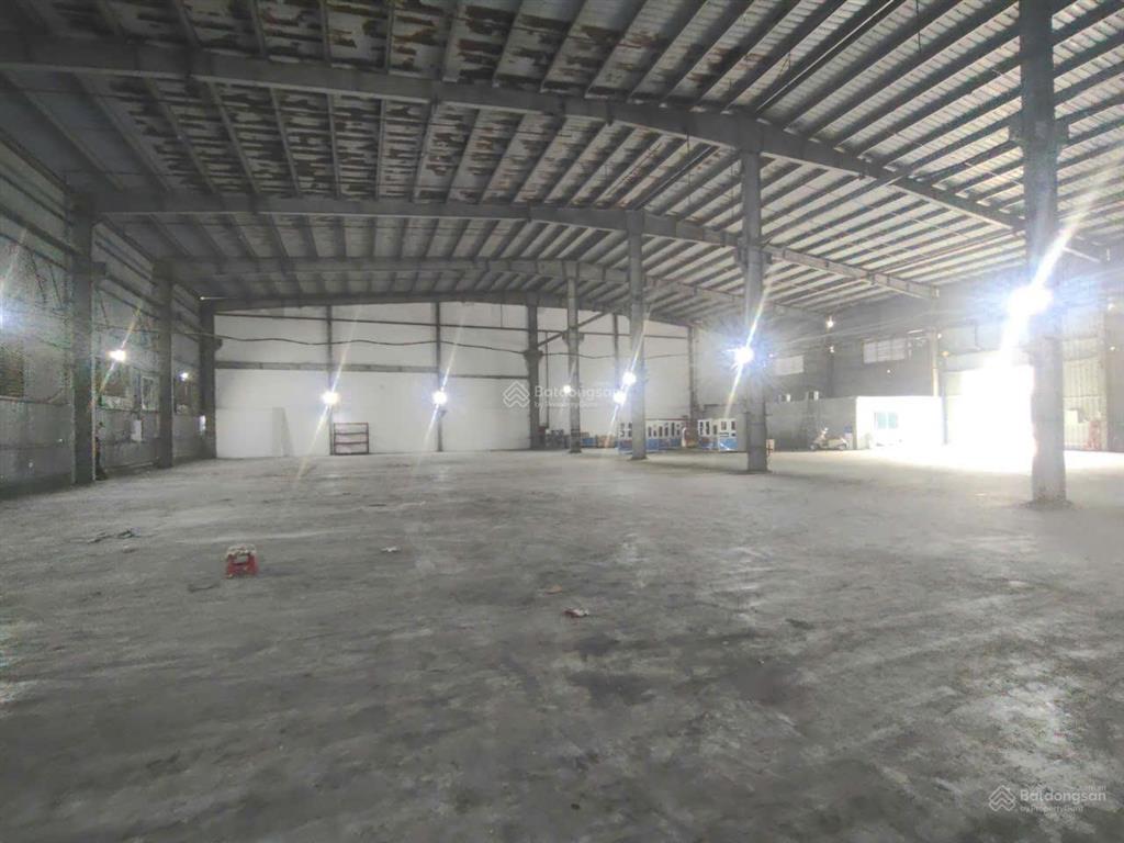 Cho thuê kho xưởng kcn đồng văn 1 duy tiên hà nam 1500m2 pccc tự động, xuất vat. 62nghìn/m2/th