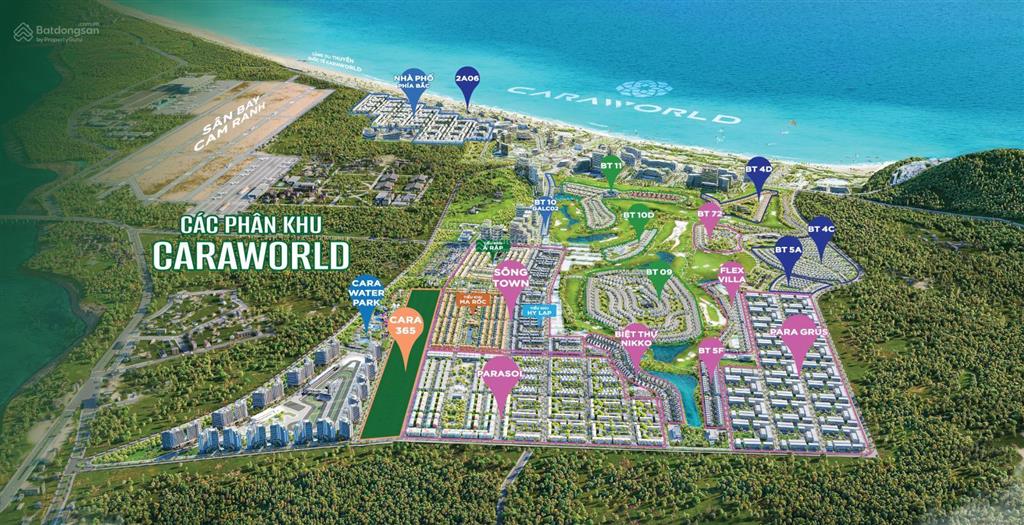 Bán biệt thự parasol, 4 tỷ, 120m2, cam nghĩa, cam ranh