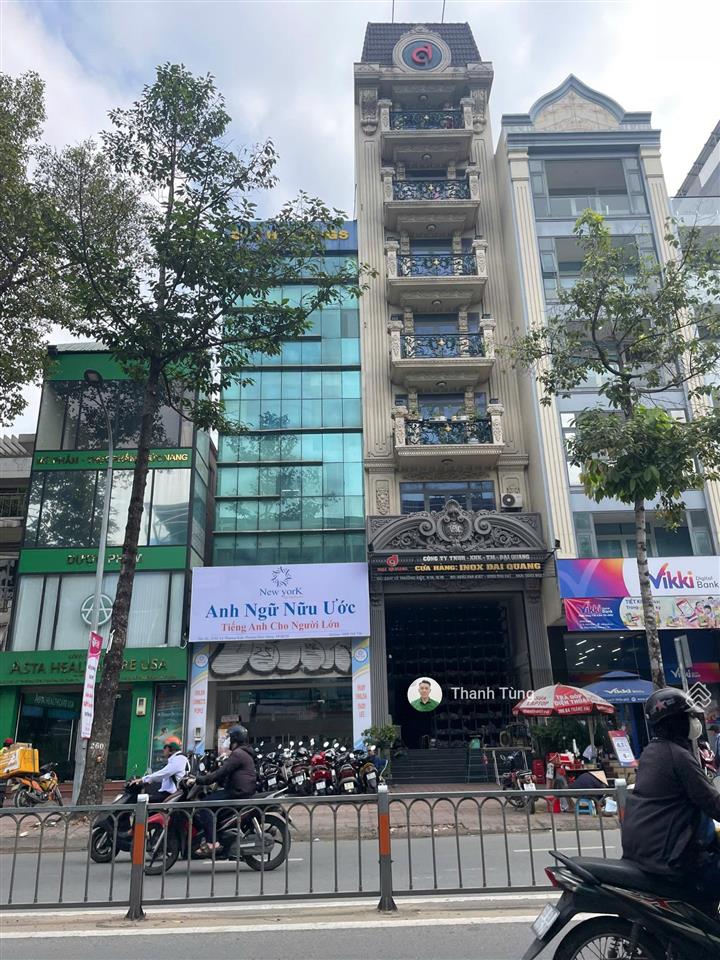 Tòa nhà vip 2mt lý thường kiệt, quận 10  6x25m  7 tầng thang máy  hđ thuê 150 triệu  giá 57 tỷ