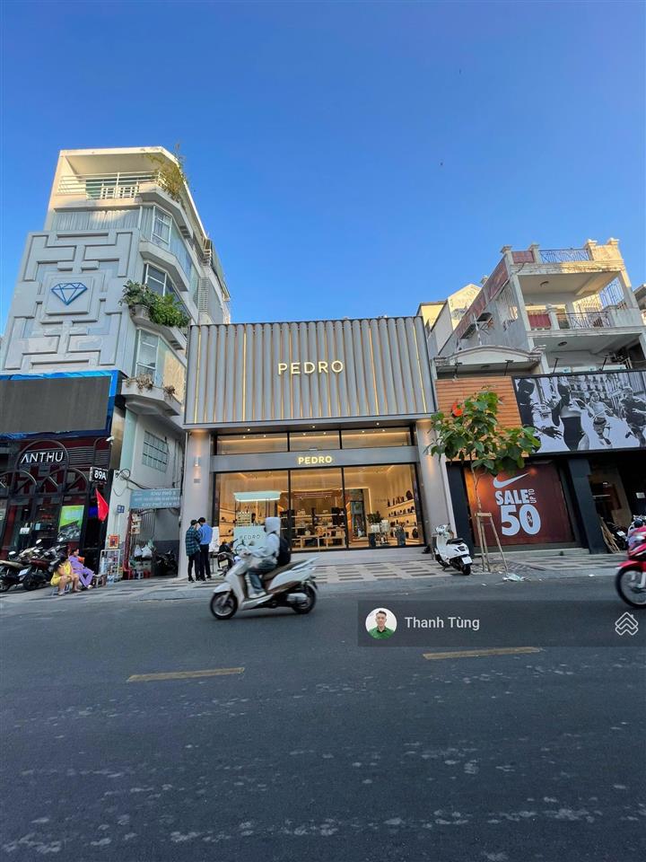 Cực phẩm siêu hot mt nguyễn trãi, quận 1  8x22m  2 tầng  hđ thuê 250 triệu  giá 125 tỷ