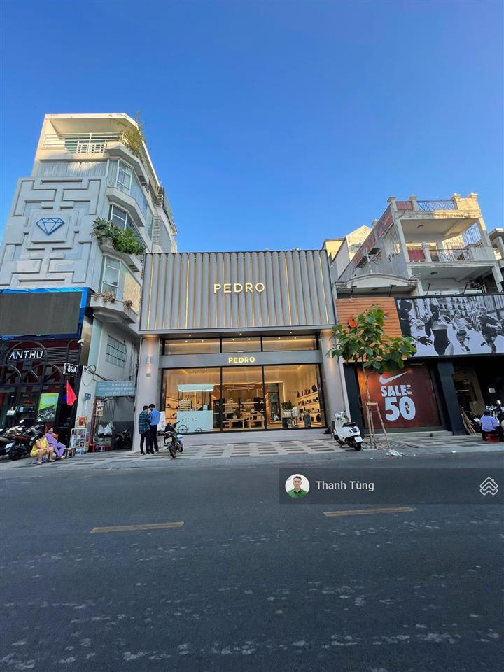 Cực phẩm siêu hot mt nguyễn trãi, quận 1  8x22m  2 tầng  hđ thuê 250 triệu  giá 125 tỷ