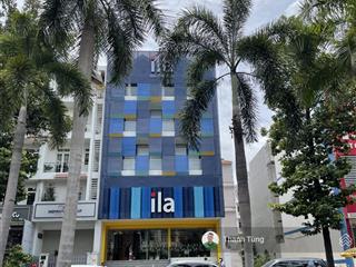 Tòa nhà mt trường sơn, tân bình  10x25m  hầm 9 tầng  hđt 250 triệu  giá 75 tỷ