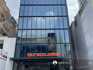 Tòa nhà mt cao thắng, quận 3  11x40m  hầm 10 tầng  hđt 850 triệu  giá 365 tỷ