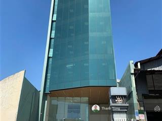 Toà nhà mới 100% mt võ văn kiệt  10x35m  2 hầm 10 tầng  hđt 300 triệu/th  giá 130 tỷ