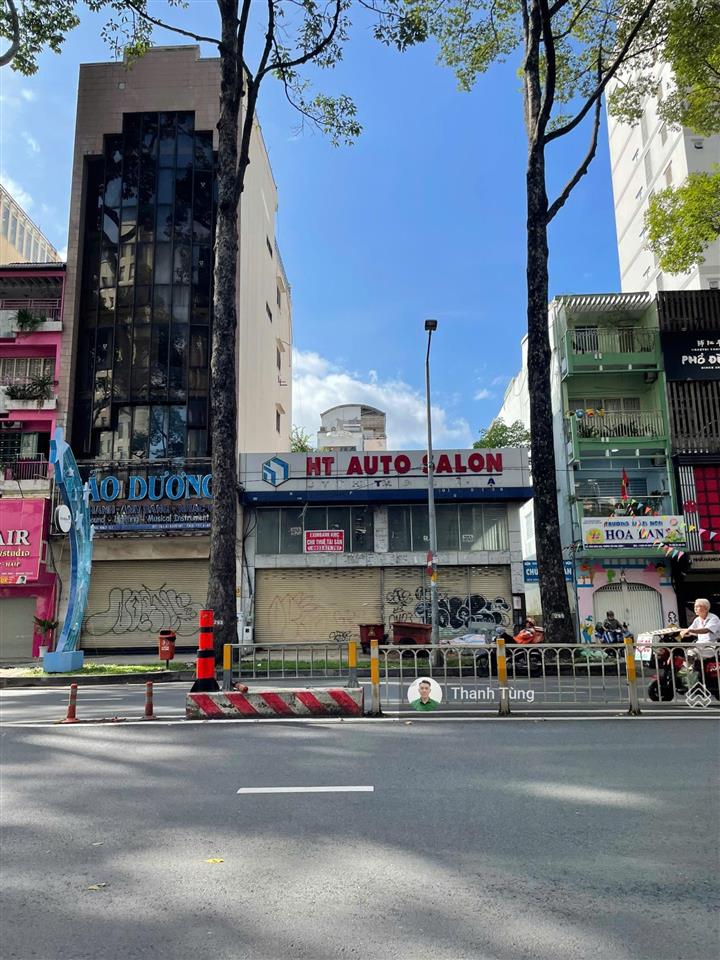 Siêu vị trí  góc 2mt trần hưng đạo, quận 1  12x27m  gpxd 2 hầm 12 tầng  giá 160 tỷ