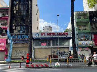 Siêu vị trí  góc 2mt trần hưng đạo, quận 1  12x27m  gpxd 2 hầm 12 tầng  giá 160 tỷ