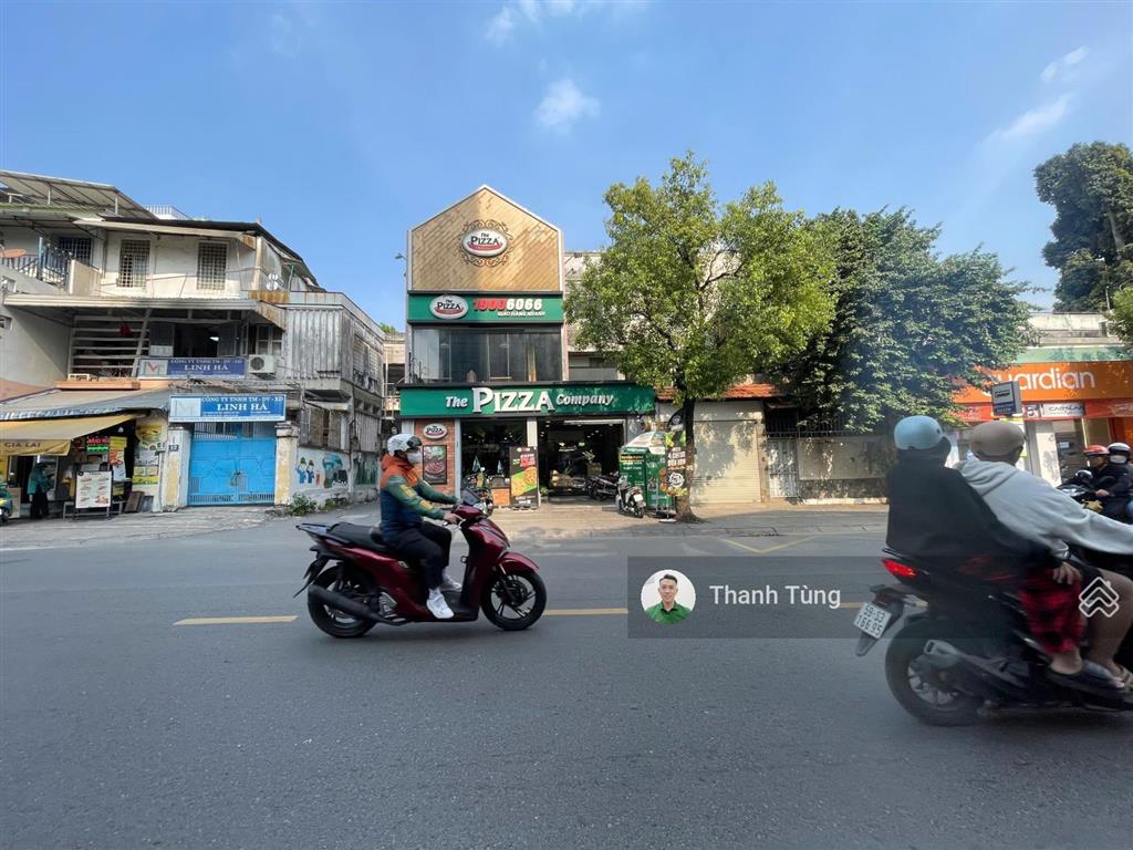 Hot  góc 2mt hoàng hoa thám, bình thạnh  8.5x20m  4 tầng  hđt 155 triệu/th  giá 60 tỷ