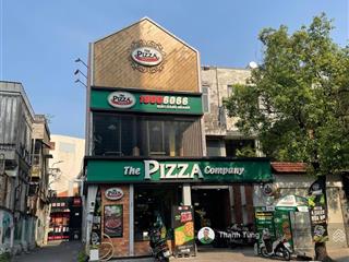 Hot  góc 2mt hoàng hoa thám, bình thạnh  8.5x20m  4 tầng  hđt 155 triệu/th  giá 60 tỷ