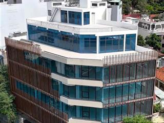 Toà nhà mới 100% 2mt cửu long + lam sơn, tân bình  20x25m  hầm 7 tầng  hđt 550 triệu  220 tỷ