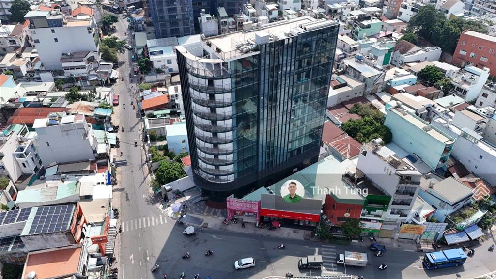 Toà nhà mới 100% mt phạm văn đồng nguyên hồng  15x41m 2 hầm 12 tầng  hđt 1.2 tỷ/th  275 tỷ