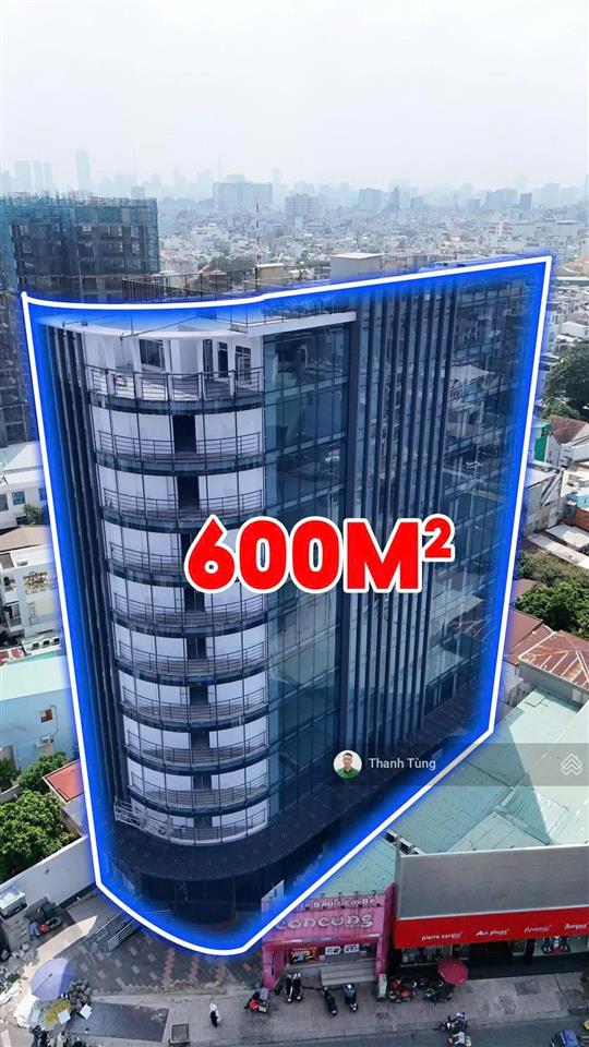 Toà nhà mới 100% mt phạm văn đồng nguyên hồng  15x41m 2 hầm 12 tầng  hđt 1.2 tỷ/th  275 tỷ