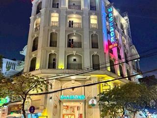 Hàng đầu tư  tòa nhà góc 2mt đường số 85, quận 7  8.5x16m hầm 6 tầng  hđt 150 triệu/th  41.9 tỷ