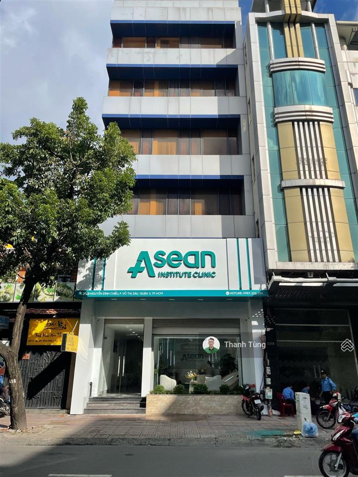 Toà nhà mt bạch đằng  võ trường toản, bt  7.5x35m  7 tầng st  hđt 150 triệu/th  giá 63 tỷ