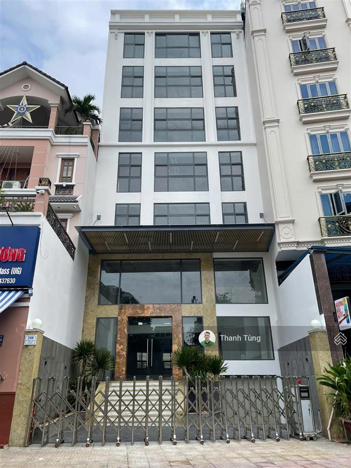 Toà nhà mt ngay lê văn duyệt  võ trường toản, bt  7.5x35m  8 tầng  hđt 165 triệu/th  giá 63 tỷ