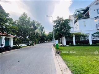 Siêu phẩm  đất biệt thự compound nguyễn văn hưởng, quận 2  18x25m  giá 110 tỷ