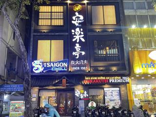 Vị trí vàng mt lý tự trọng, quận 1  8x20m  4 tầng  hđt 250 triệu/tháng  giá 100 tỷ