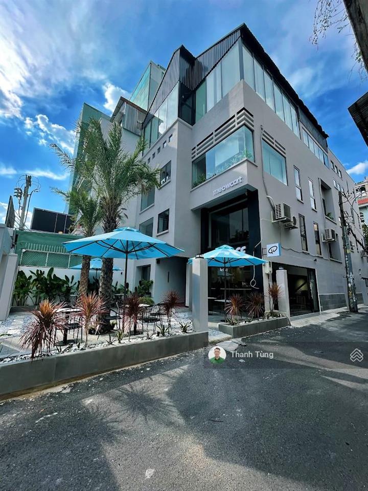 Góc 3mt đào duy anh, phú nhuận  9x30m  4 tầng  hđt 100 triệu/tháng  giá 57 tỷ